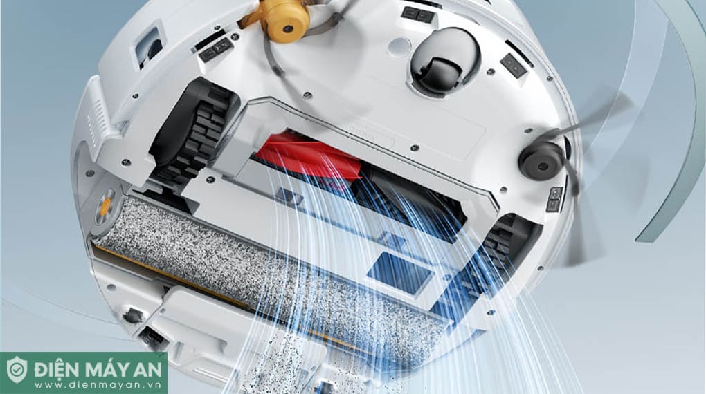 Robot hút bụi lau nhà Roborock QRevo CurV 2 Flow - Trắng